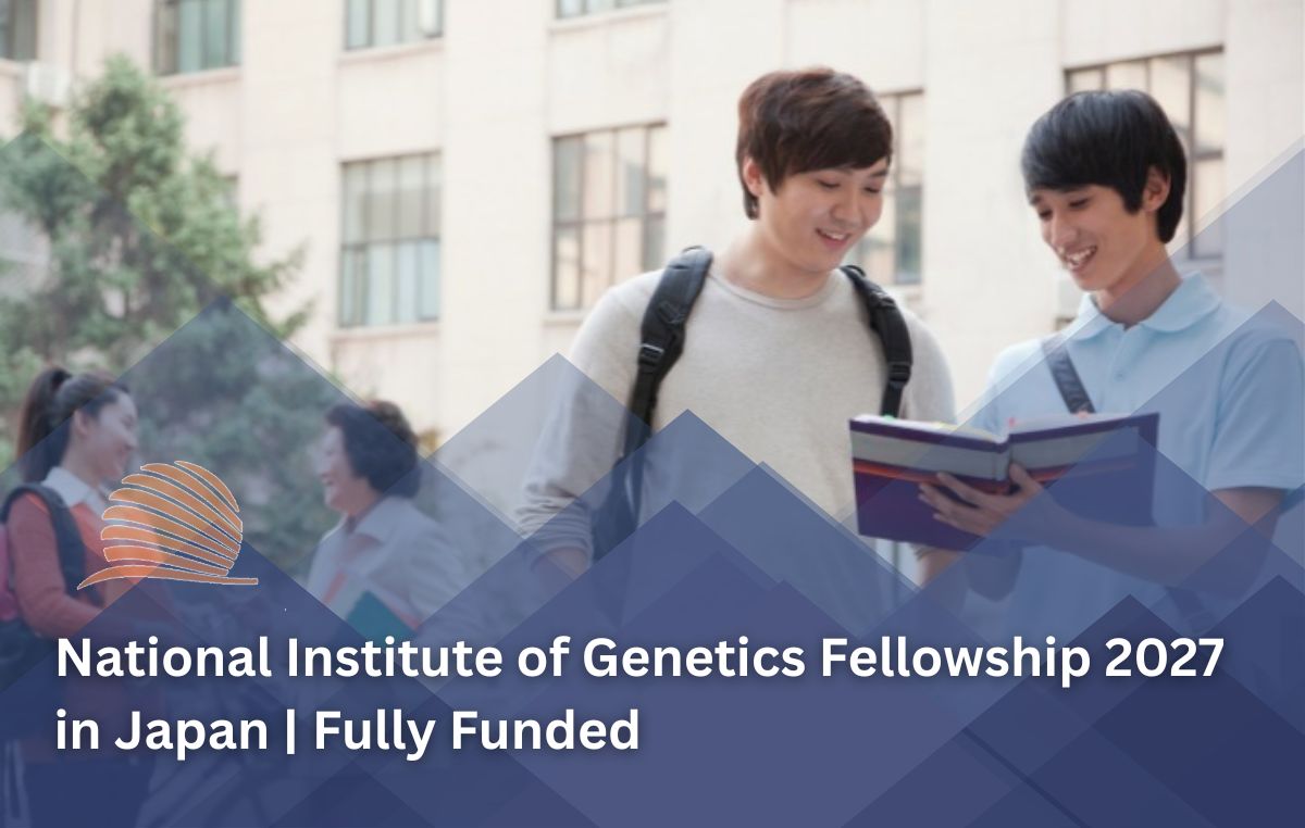 National Institute of Genetics Fellowship 2027 in Japan – Fully Funded Postdoctoral Opportunity